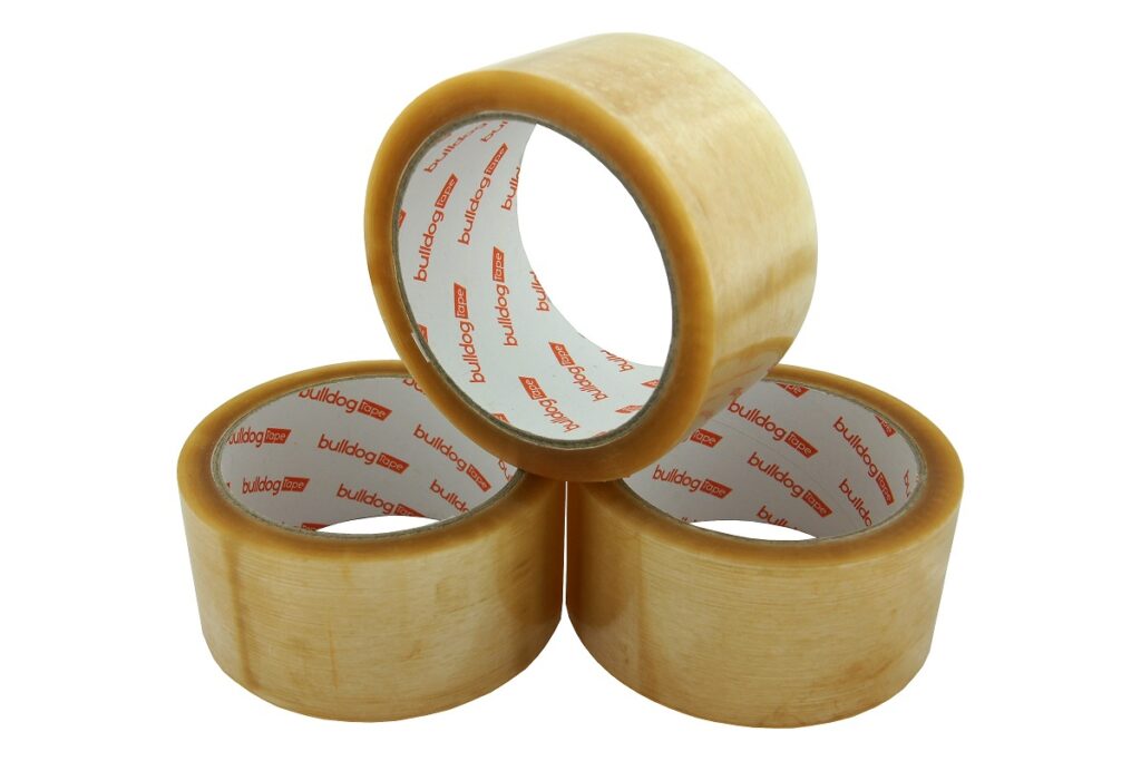 Taśma klejąca Bulldog Tape – klej solwentowy