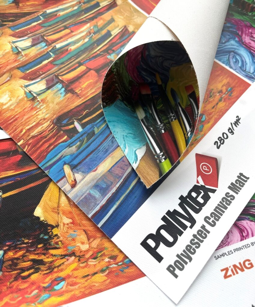 Pollytex Polyester Canvas Matt