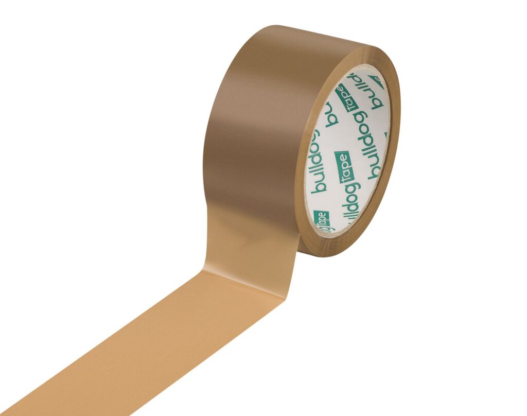Taśma klejąca Bulldog Tape – klej hotmelt