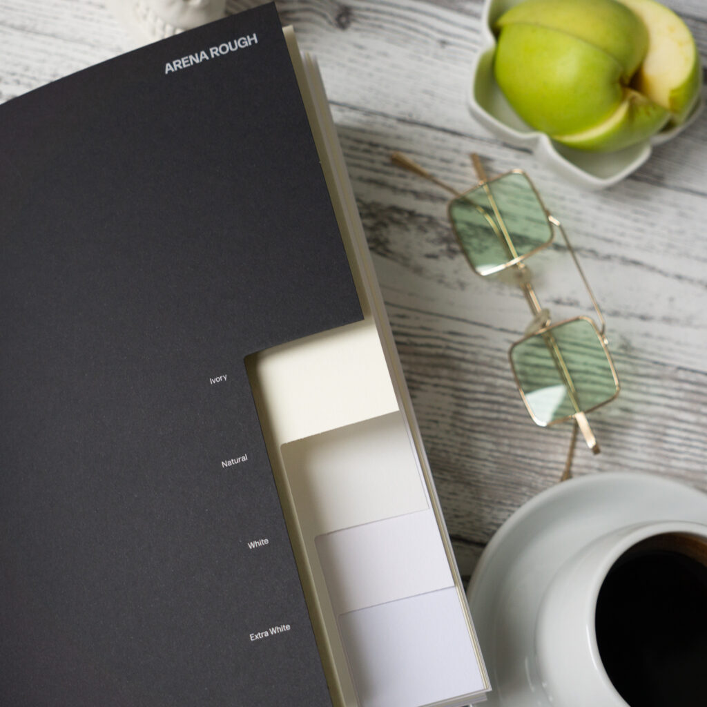 Arena Rough Extra White