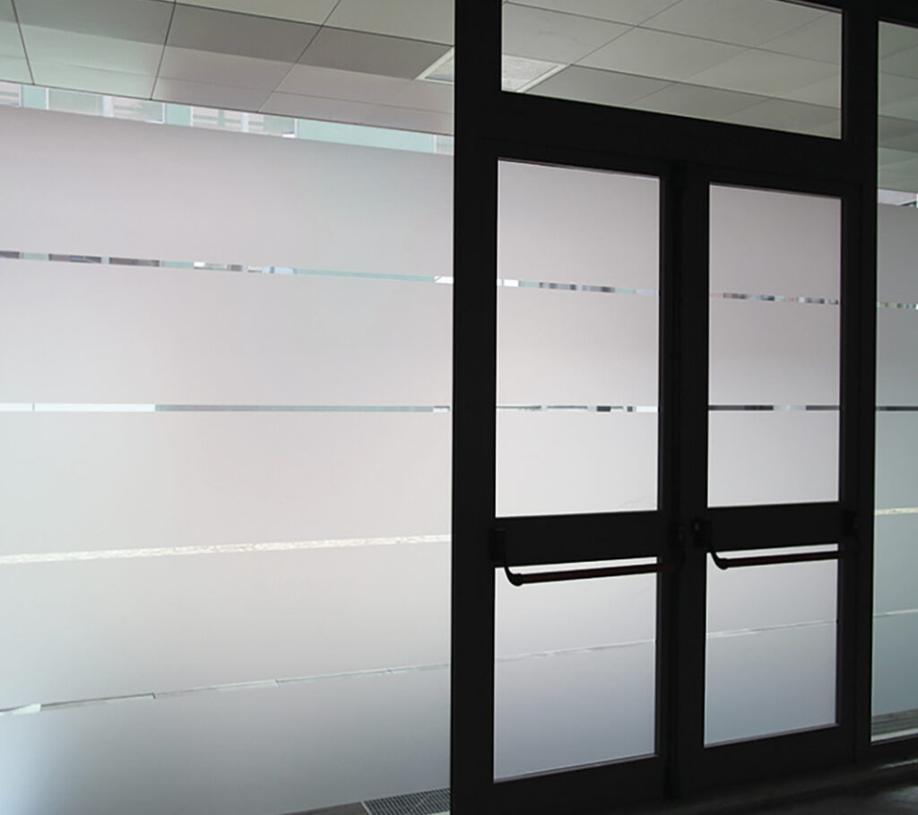 RI-MARK Etch Glass PTA Clear Silver – efekt mrożonego szkła