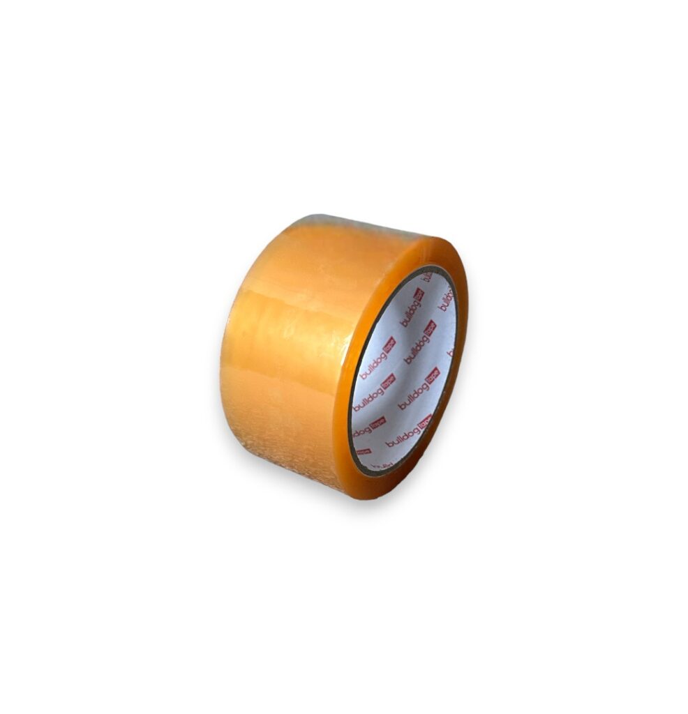 Taśma klejąca Bulldog Tape – klej super permanent