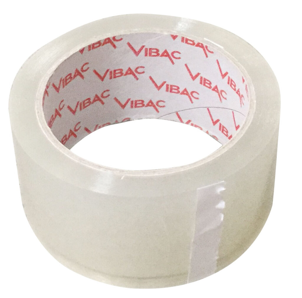 Taśma klejąca Vibac – klej solwentowy