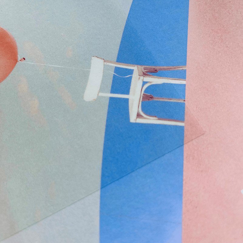 RI-LAM P75 Clear Gloss – laminat polimerowy