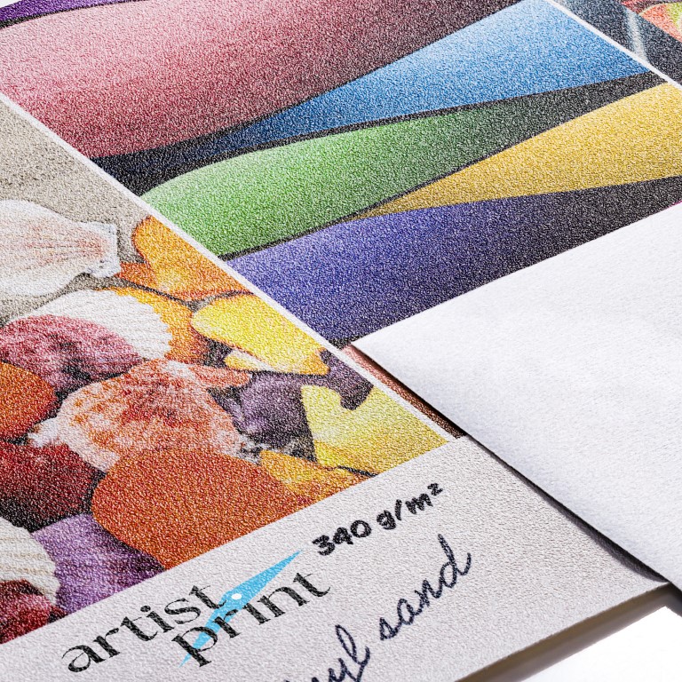 Artist Print Vinyl Sand 340 gsm