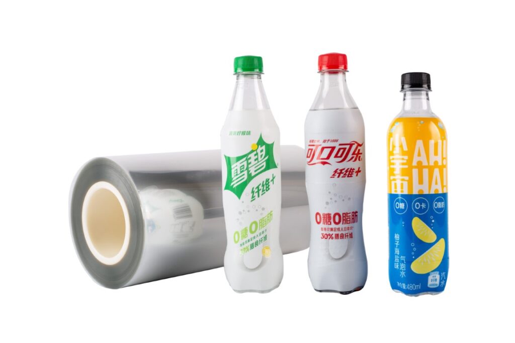 Folie PET – shrink sleeve