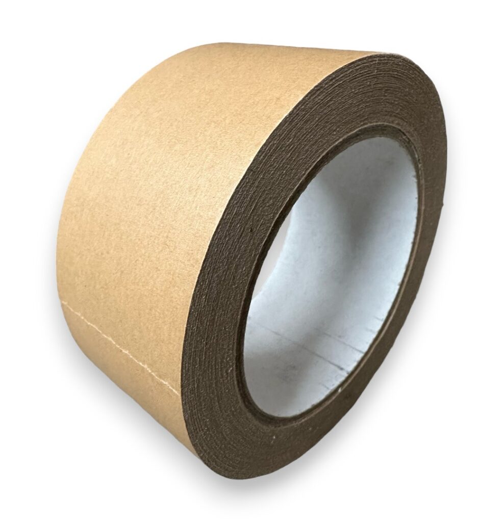 Papierowa taśma klejąca Bulldog Tape – klej hotmelt