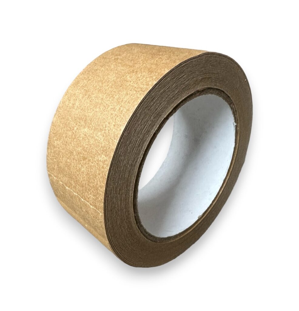 Papierowa taśma klejąca Bulldog Tape – klej solvent